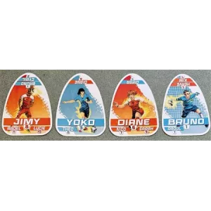 JEUX D'AMBIANCE CRAZY KICK