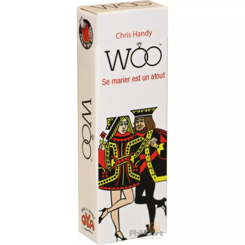 JEUX D'AMBIANCE CHEWING GAME WOO JEUX D'AMBIANCE CHEWING GAME WOO