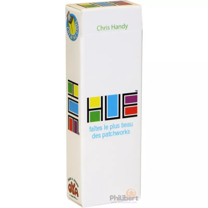 CHEWING GAME HUEJEUX D'AMBIANCE Dans HUE, vous tentez de créer le p...