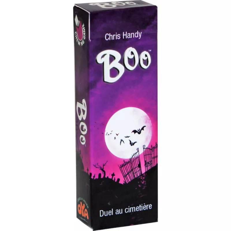 CHEWING GAME BOOJEUX D'AMBIANCE Dans Boo, chaque joueur se voit att...