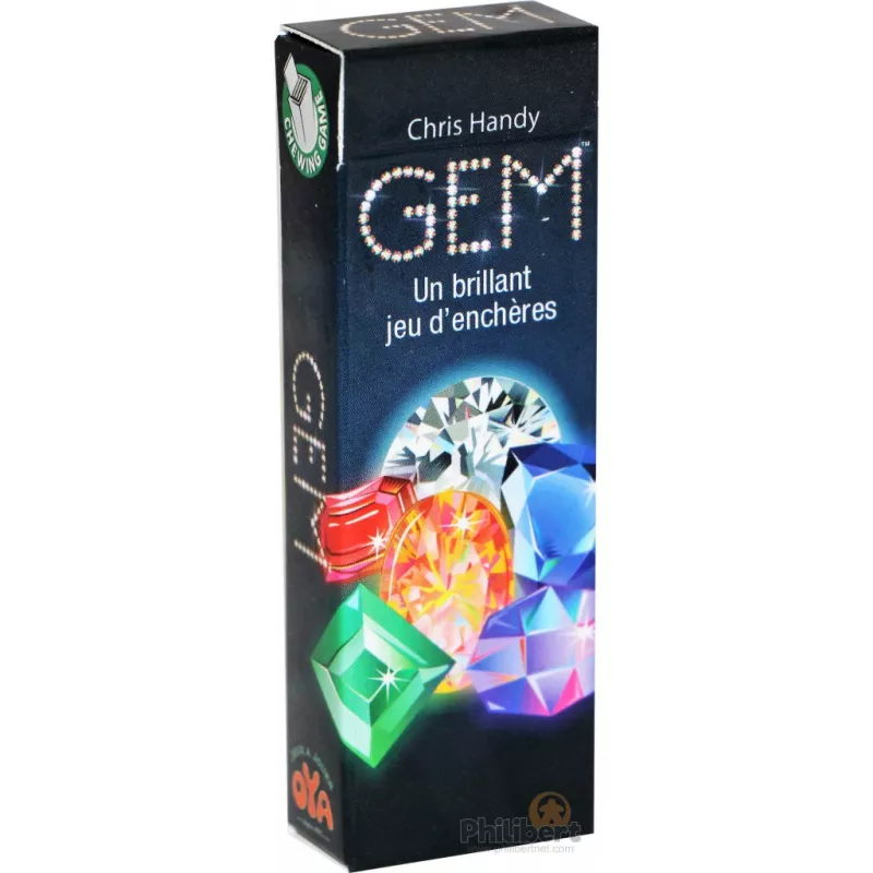 JEUX D'AMBIANCE CHEWING GAME GEM
