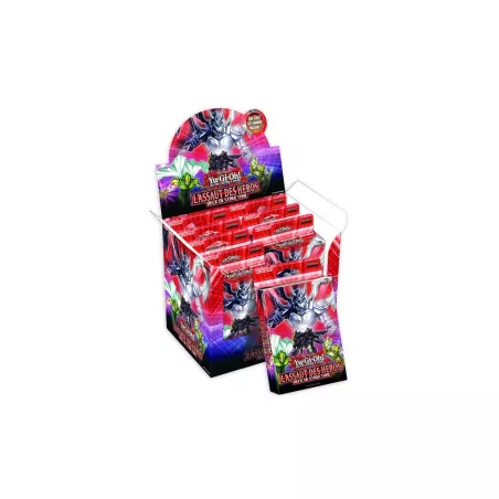 YU GI OH ASSAUT DES HEROS