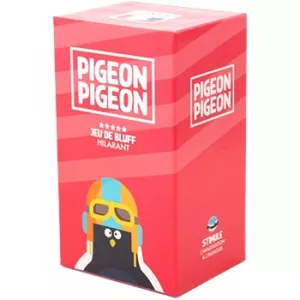JEUX D'AMBIANCE PIGEON PIGEON ROUGE