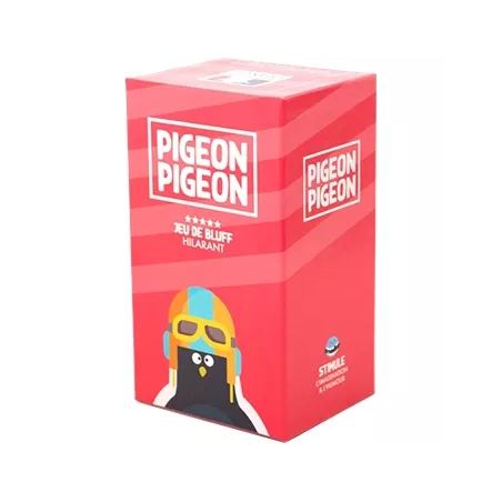JEUX D'AMBIANCE PIGEON PIGEON ROUGE