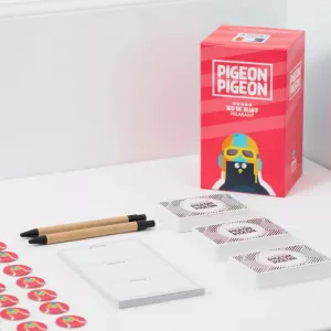 JEUX D'AMBIANCE PIGEON PIGEON ROUGE