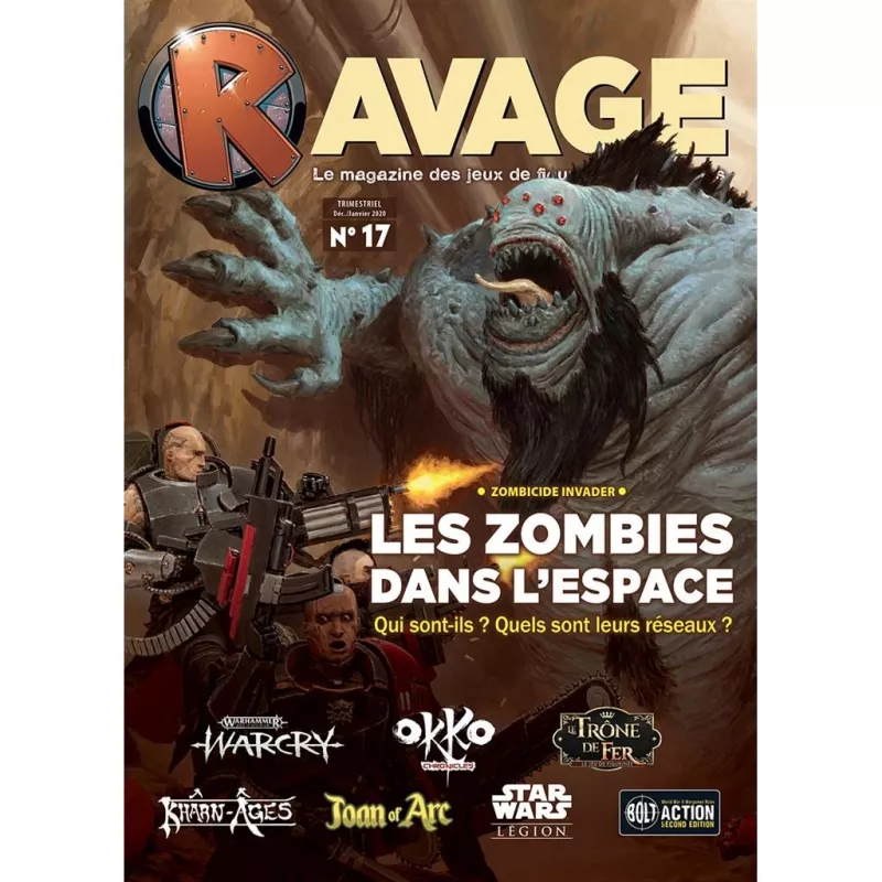 RAVAGE N°17AUTRES RAVAGE N°17AUTRES