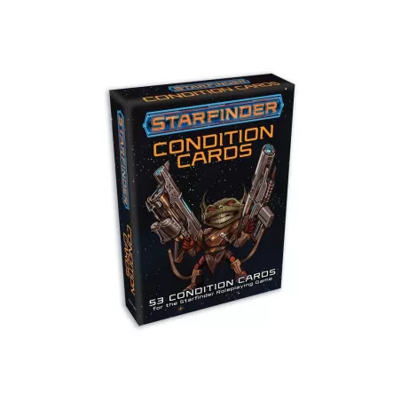 STARFINDER CONDITION CARDSSTARFINDER