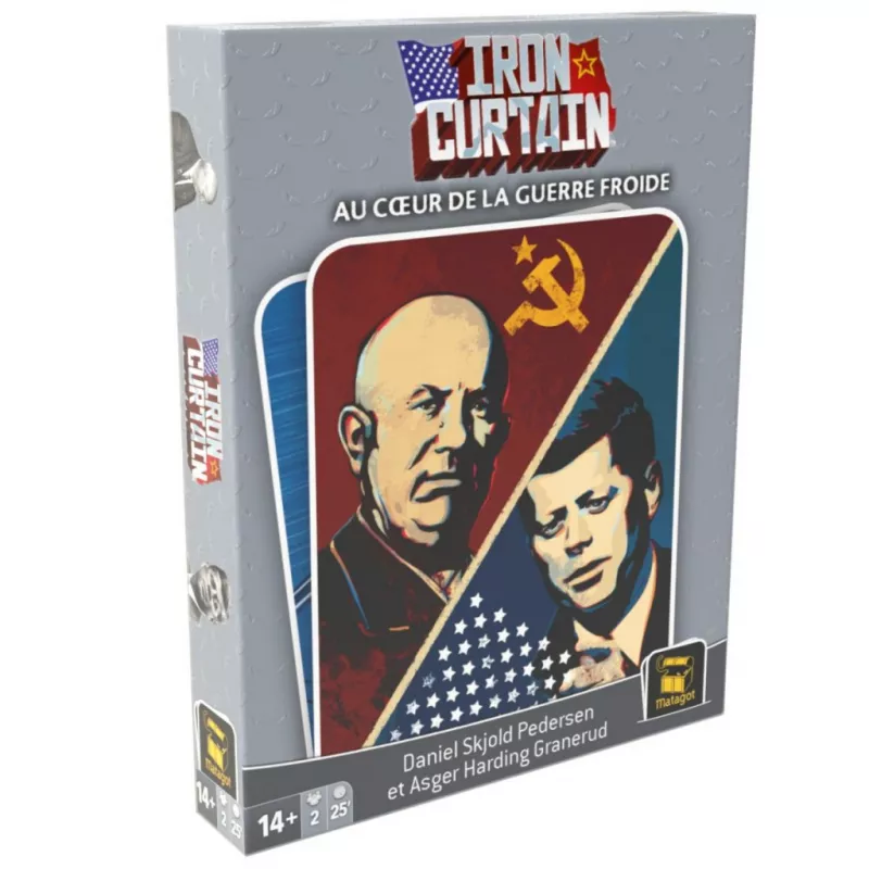 IRON CURTAIN2 JOUEURS Revivez les luttes et les dilemmes de la Guer... IRON CURTAIN2 JOUEURS Revivez les luttes et les dilemmes de la Guer...