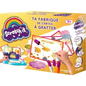 SCRATCH'IT FACTORYENFANTS