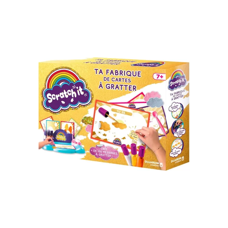 SCRATCH'IT FACTORYENFANTS SCRATCH'IT FACTORYENFANTS