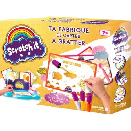 SCRATCH'IT FACTORYENFANTS