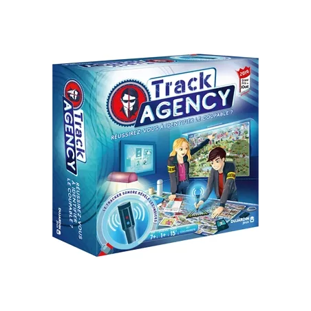 TRACK AGENCYESCAPE GAME