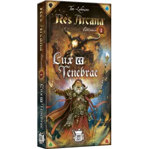 RES ARCANA - EXTENSION LUX ET TENEBRAEEN FAMILLE Res Arcana ou l'éc...