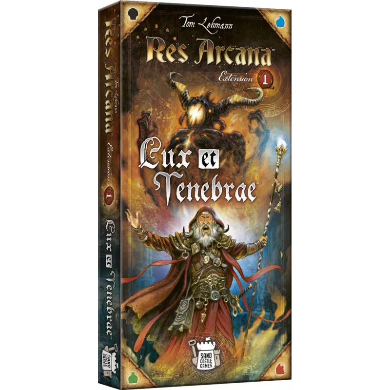 RES ARCANA - EXTENSION LUX ET TENEBRAEEN FAMILLE Res Arcana ou l'éc... RES ARCANA - EXTENSION LUX ET TENEBRAEEN FAMILLE Res Arcana ou l'éc...