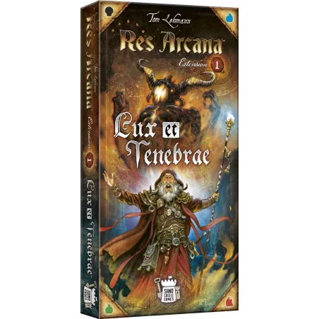 RES ARCANA - EXTENSION LUX ET TENEBRAEEN FAMILLE Res Arcana ou l'éc...