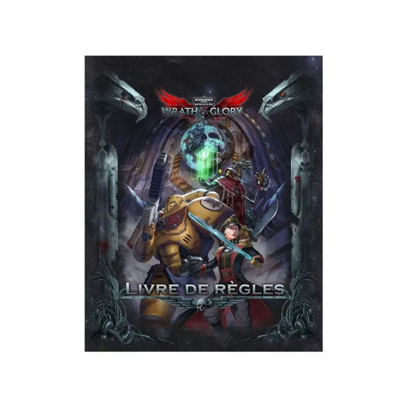 WARHAMMER 40K WRATH AND GLORY VF WARHAMMER 40K WRATH AND GLORY VF