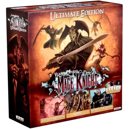 MAGE KNIGHT ULTIMATE EDITIONEXPERT Imaginé par l'un des plus grand ...