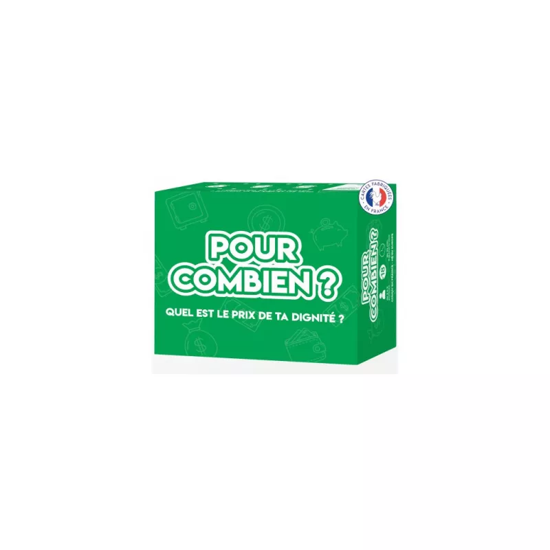 POUR COMBIEN? POUR COMBIEN?