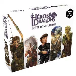 HEROS ET DRAGONS: BOITE D'INITIATION