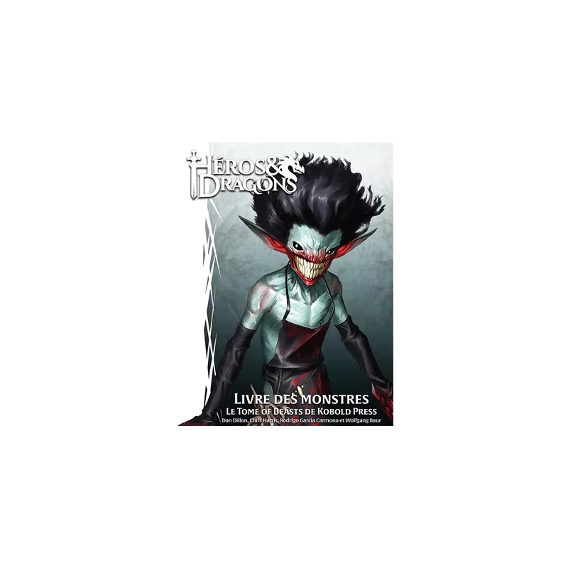 HEROS & DRAGONS: LIVRE DES MONSTRESHÉROS & DRAGONS HEROS & DRAGONS: LIVRE DES MONSTRESHÉROS & DRAGONS
