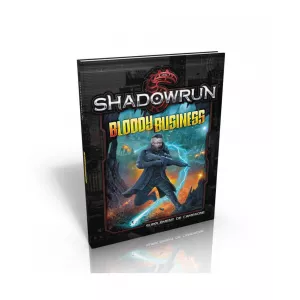 SHADOWRUN 5 BLOODY BUSINESS VF