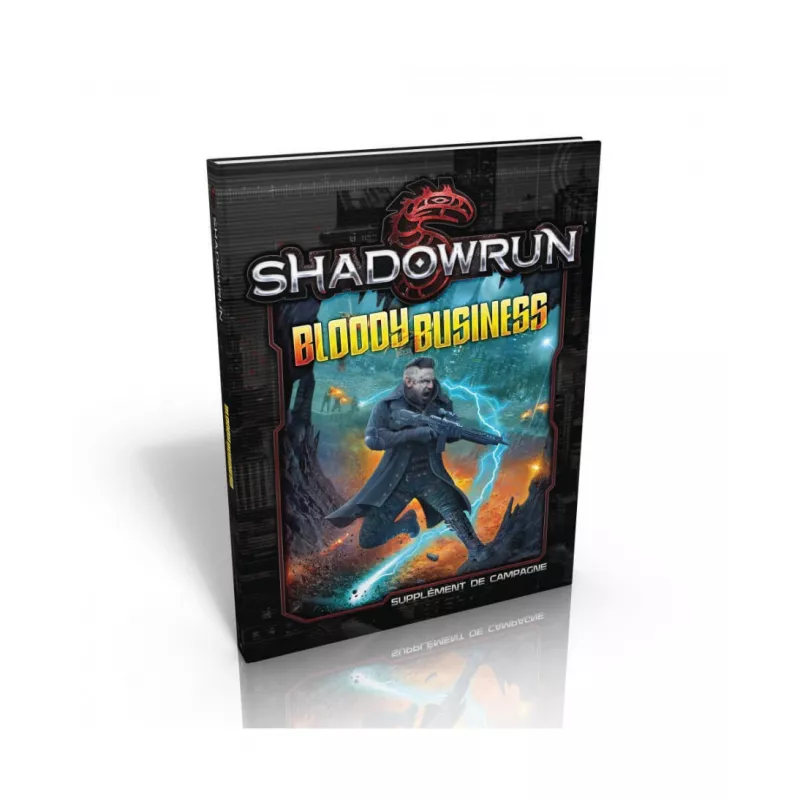 SHADOWRUN 5 BLOODY BUSINESS VF SHADOWRUN 5 BLOODY BUSINESS VF