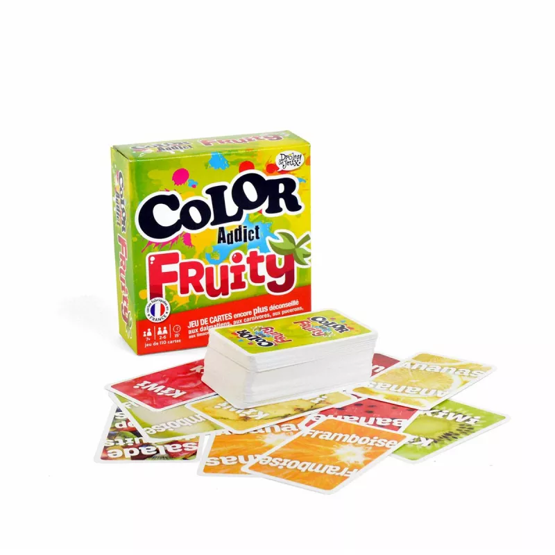 COLOR ADDICT FRUITYEN FAMILLE COLOR ADDICT FRUITYEN FAMILLE