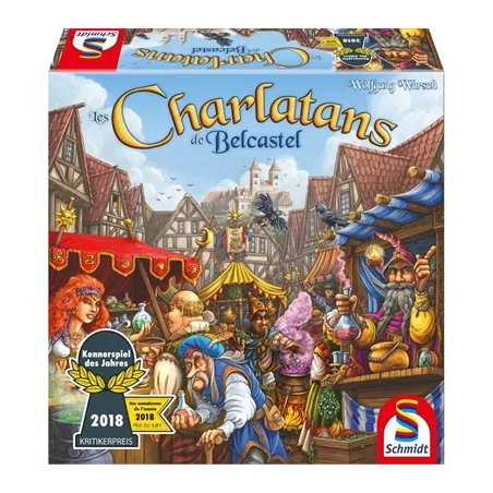 LES CHARLATANS DE BELCASTEL