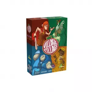 VILLAGE PILLAGEJEUX DE SOCIETE