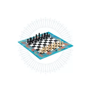 JEU CLASSIQUE ECHECS2 JOUEURS L'incontournable jeu d'échecs ! Une p...