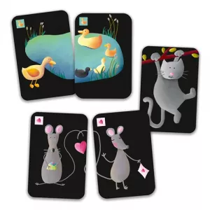 MISTIGRIENFANTS Jeu de paires : associer des paires d'images sans r...