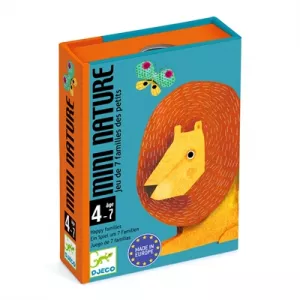 MINI NATUREENFANTS Un jeu de 7 familles à la portée des plus petits