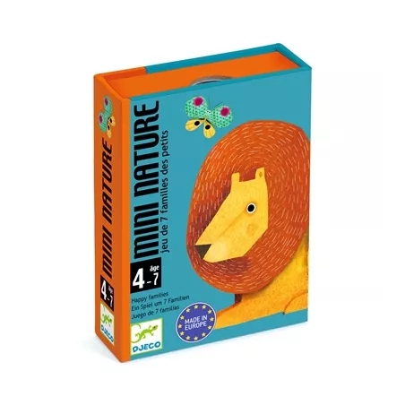 MINI NATUREENFANTS Un jeu de 7 familles à la portée des plus petits