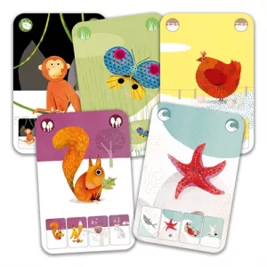 MINI NATUREENFANTS Un jeu de 7 familles à la portée des plus petits