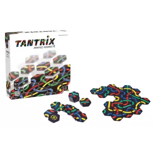 TANTRIXJEUX D'ENIGME Les tuiles hexagonales de Tantrix ont chacune ...