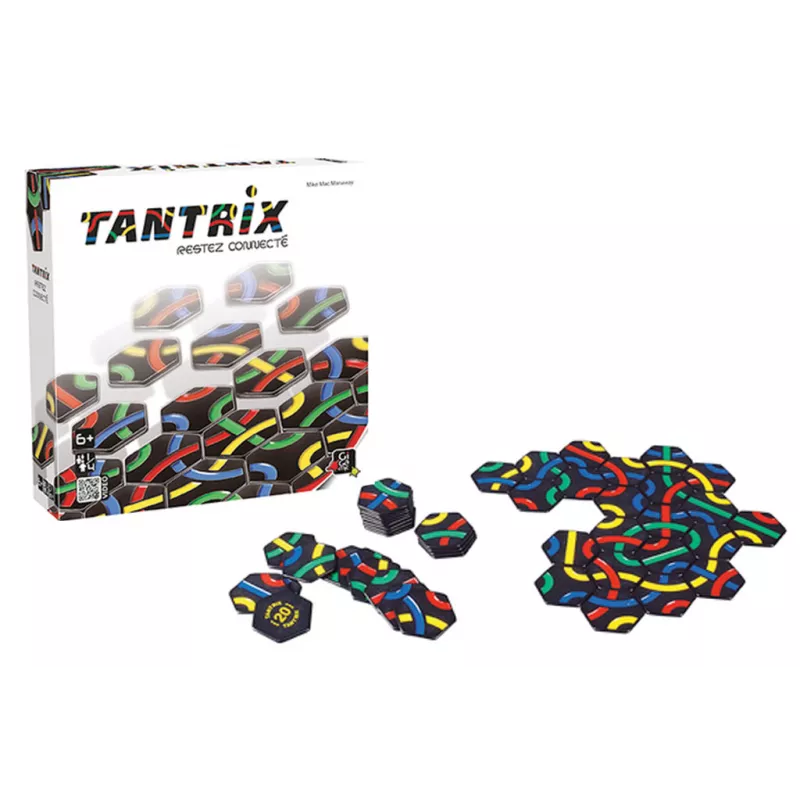 TANTRIXJEUX D'ENIGME Les tuiles hexagonales de Tantrix ont chacune ... TANTRIXJEUX D'ENIGME Les tuiles hexagonales de Tantrix ont chacune ...