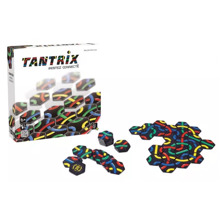 TANTRIXJEUX D'ENIGME Les tuiles hexagonales de Tantrix ont chacune ...
