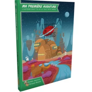 MA 1ERE AVENTURE: PHOBOSLIVRES JEUX Aujourd'hui, tu pars dans une g...