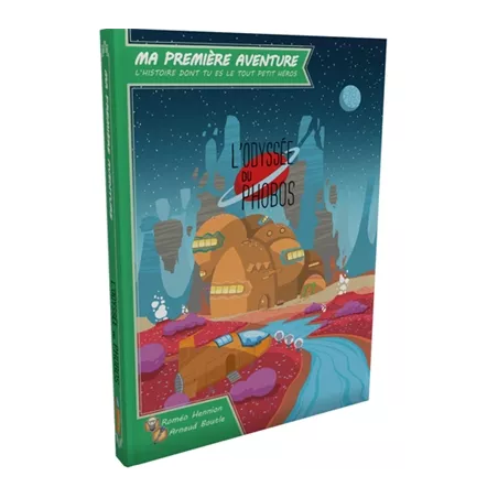 MA 1ERE AVENTURE: PHOBOSLIVRES JEUX Aujourd'hui, tu pars dans une g...