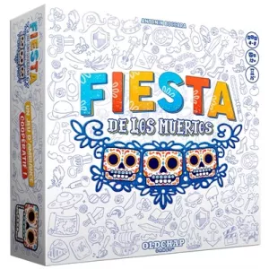 JEUX DE SOCIETE FIESTA DE LOS MUERTOS
