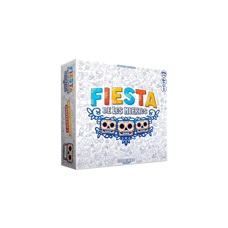 JEUX DE SOCIETE FIESTA DE LOS MUERTOS
