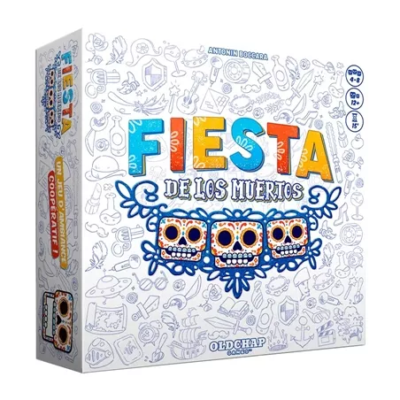 JEUX DE SOCIETE FIESTA DE LOS MUERTOS