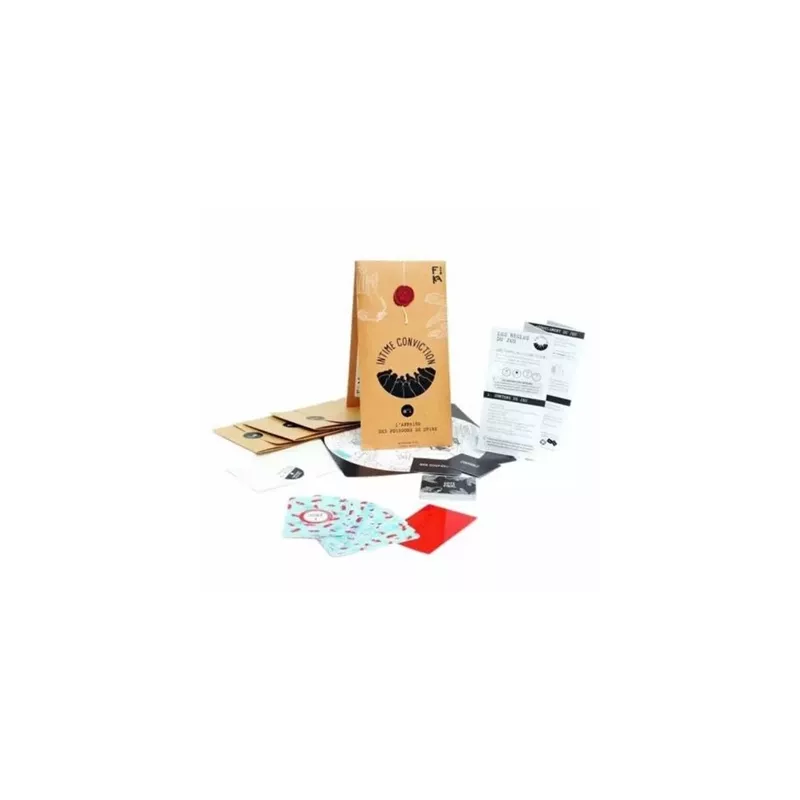 JEUX D'AMBIANCE INTIME CONVICTION N°1
