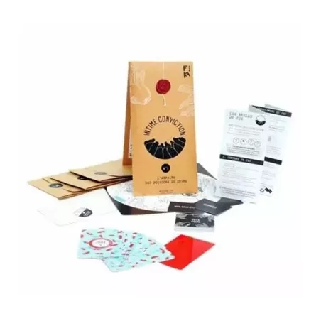 JEUX D'AMBIANCE INTIME CONVICTION N°1