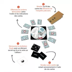 JEUX D'AMBIANCE INTIME CONVICTION N°1