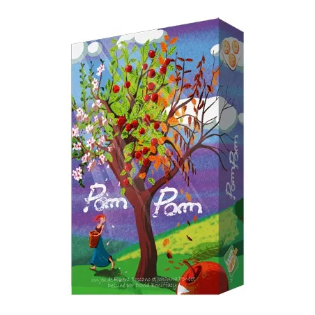 POM POMEN FAMILLE Dans Pom Pom, incarnez un producteur de fruits et...