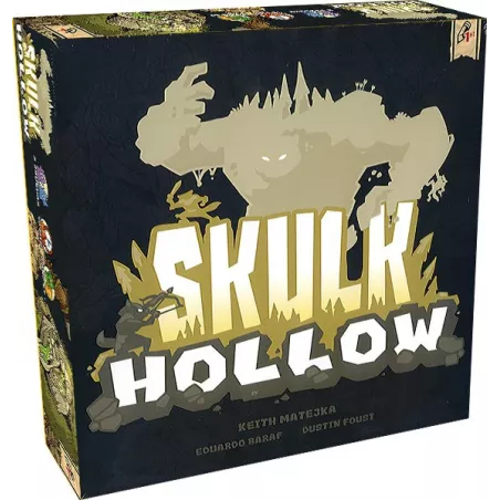 SKULK HOLLOW2 JOUEURS Skulk Hollow est un jeu de combat tactique as...