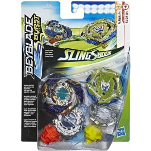 BEYBLADE BURST SLINGSHOT DUAL PACKSJOUET ENFANT