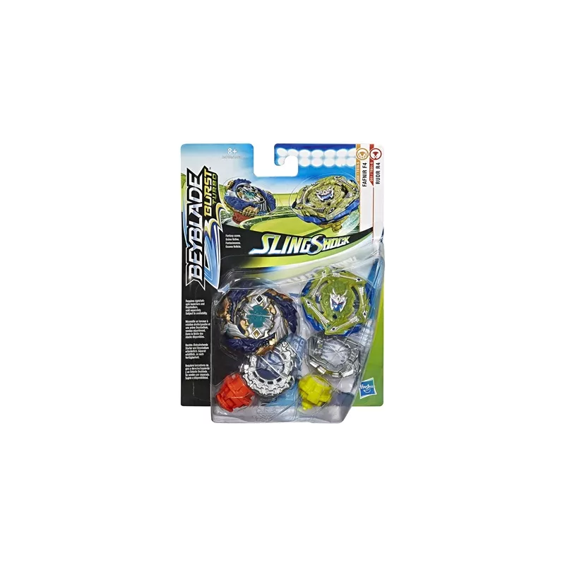 BEYBLADE BURST SLINGSHOT DUAL PACKSJOUET ENFANT BEYBLADE BURST SLINGSHOT DUAL PACKSJOUET ENFANT