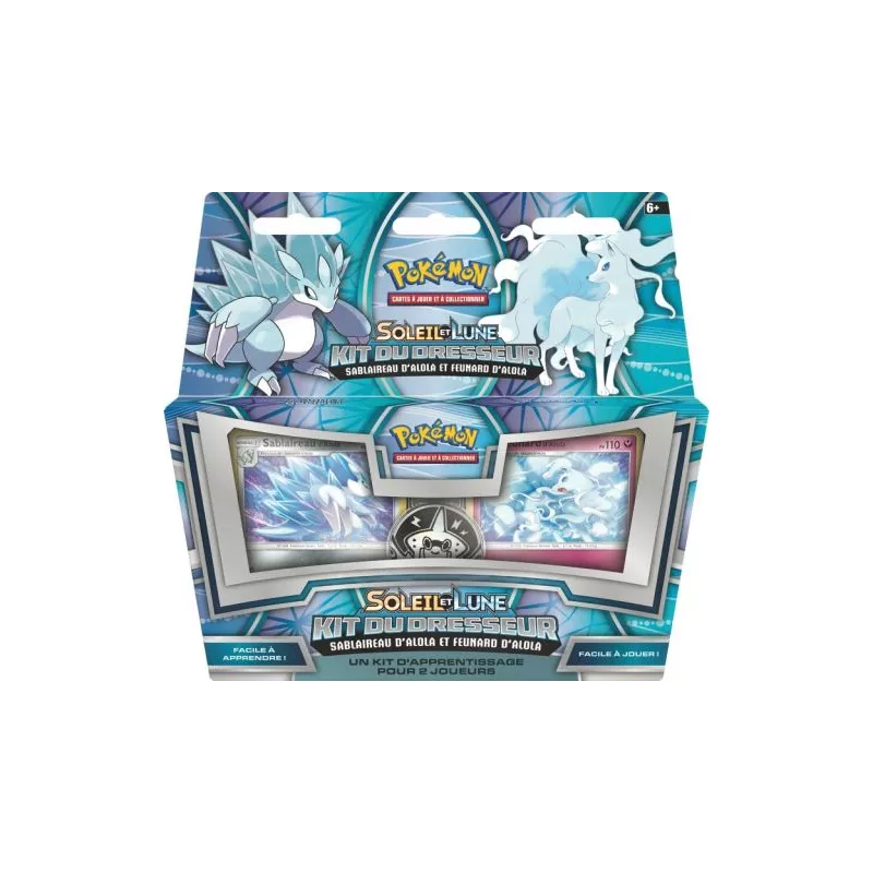 KIT DRESSEUR SABLAIREAU ET FEUNARD D'ALOLA KIT DRESSEUR SABLAIREAU ET FEUNARD D'ALOLA